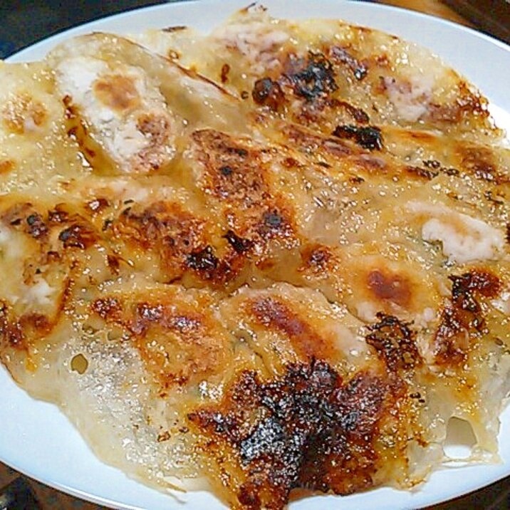 良薬口に旨し!行者にんにくの焼き餃子